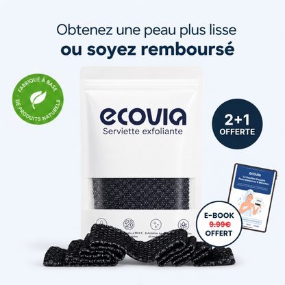 Curakin Exfoliating Shower Towel
