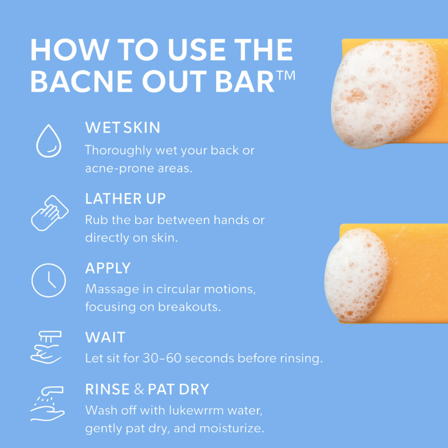 Curakin - Bacne Soap