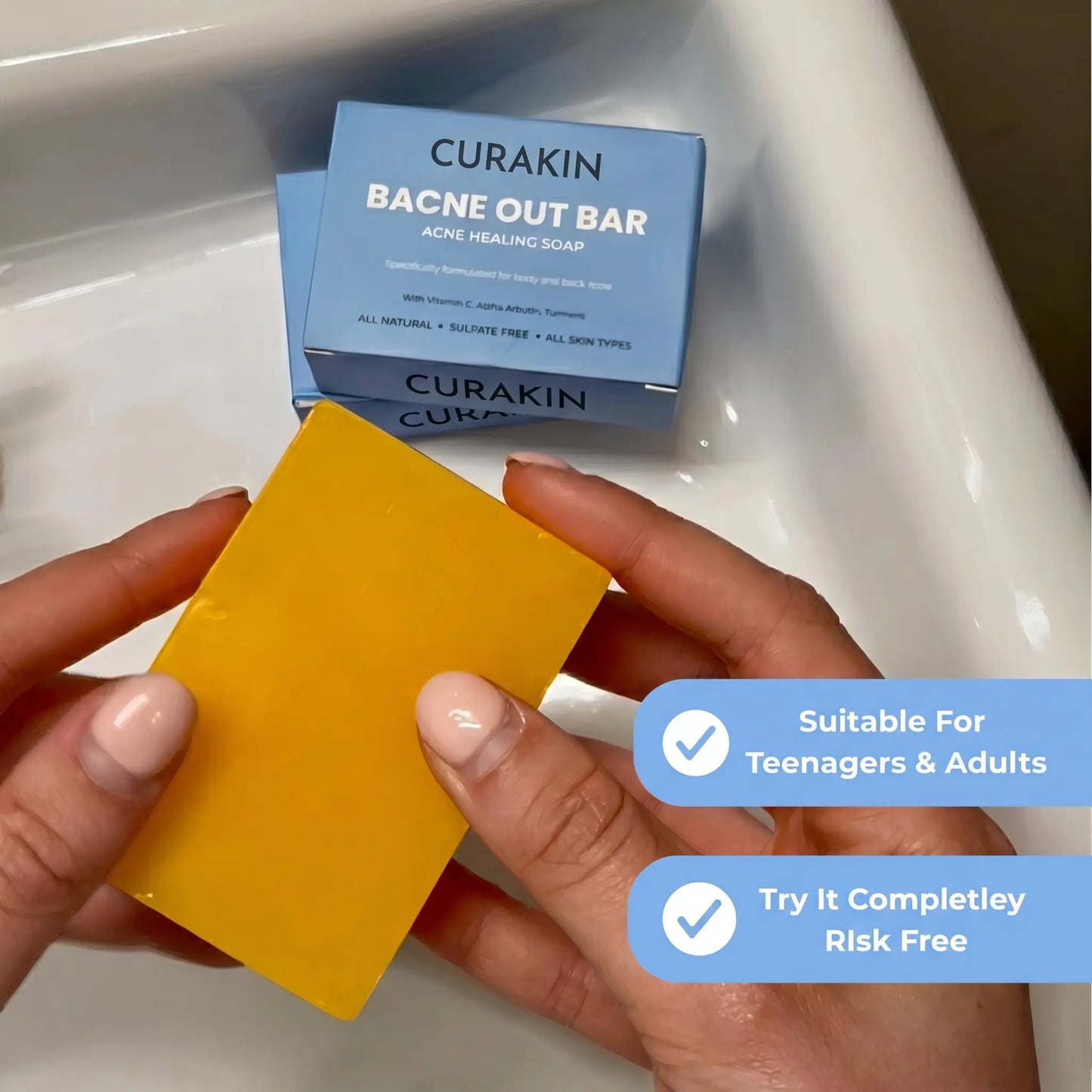 Curakin - Bacne Soap