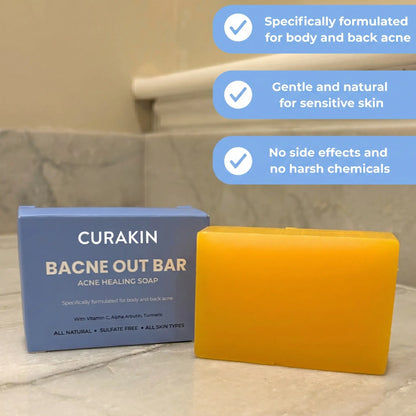 Curakin - Bacne Soap