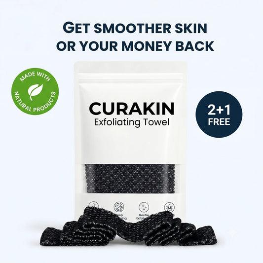 Curakin Exfoliating Shower Towel