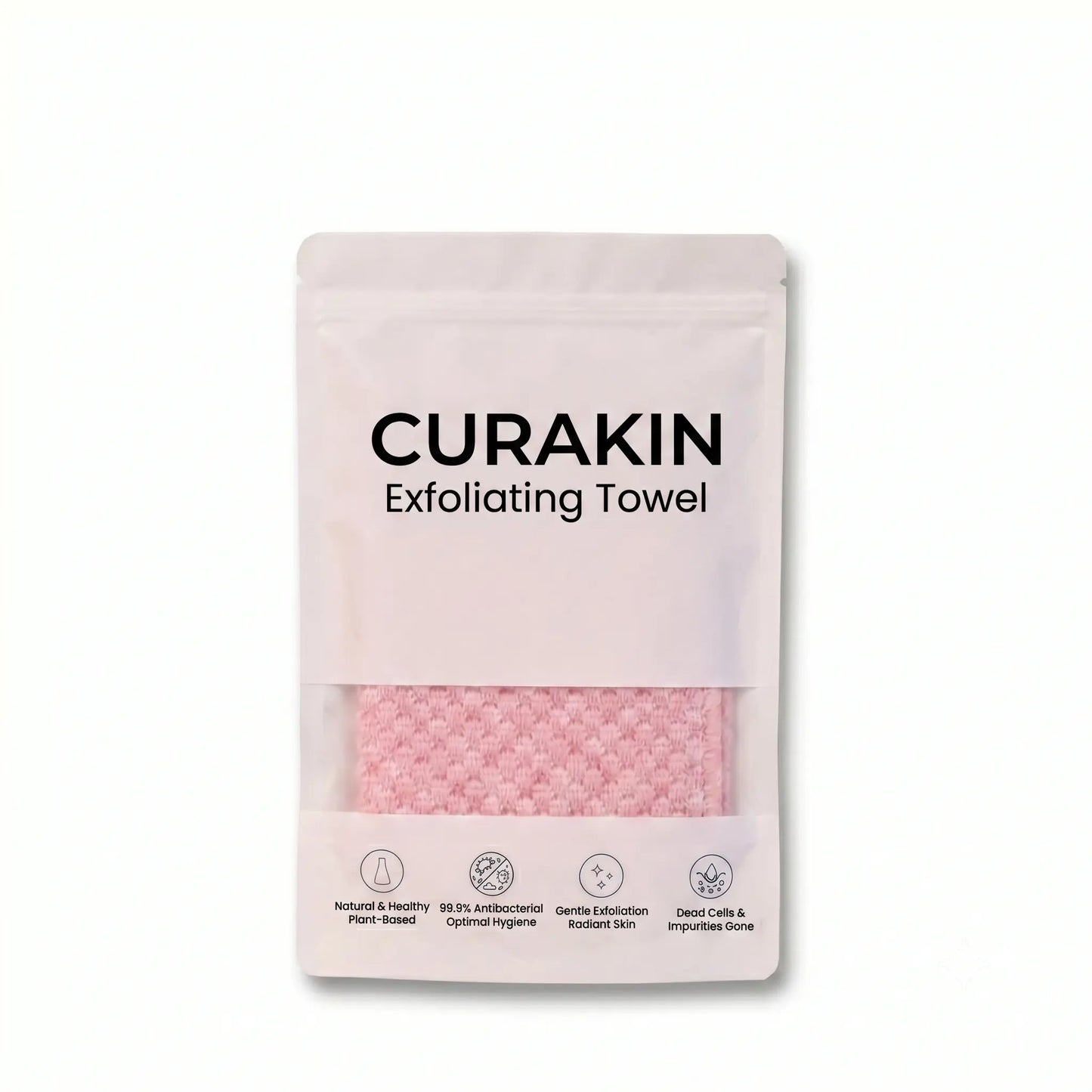 Curakin Exfoliating Shower Towel