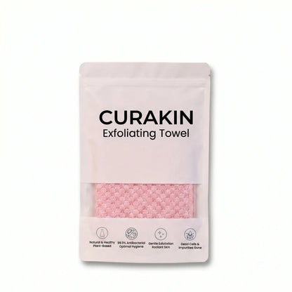 Curakin Exfoliating Shower Towel