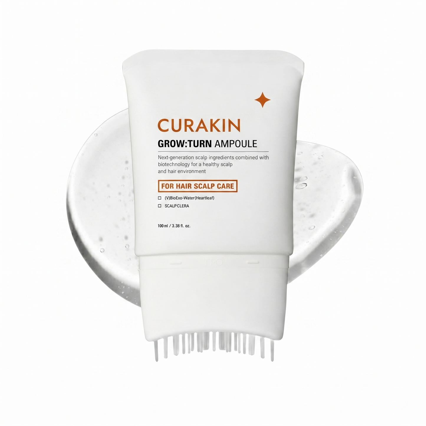 Curakin Grow - Korea's #1 Hair Growth Serum
