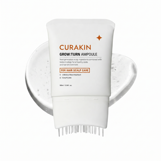 Curakin Grow - Korea's #1 Hair Growth Serum