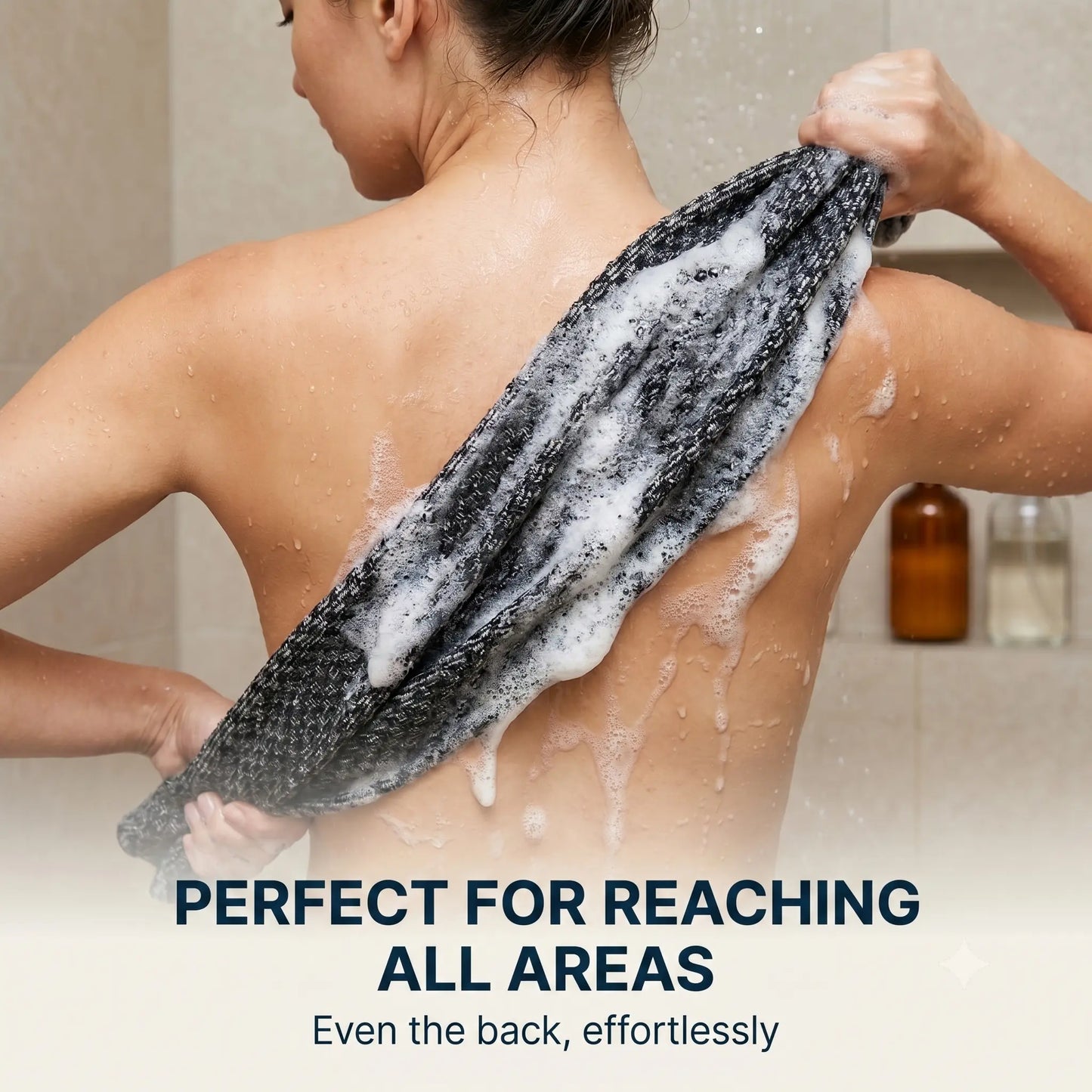 Curakin Exfoliating Shower Towel