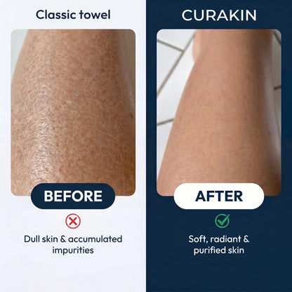 Curakin Exfoliating Shower Towel