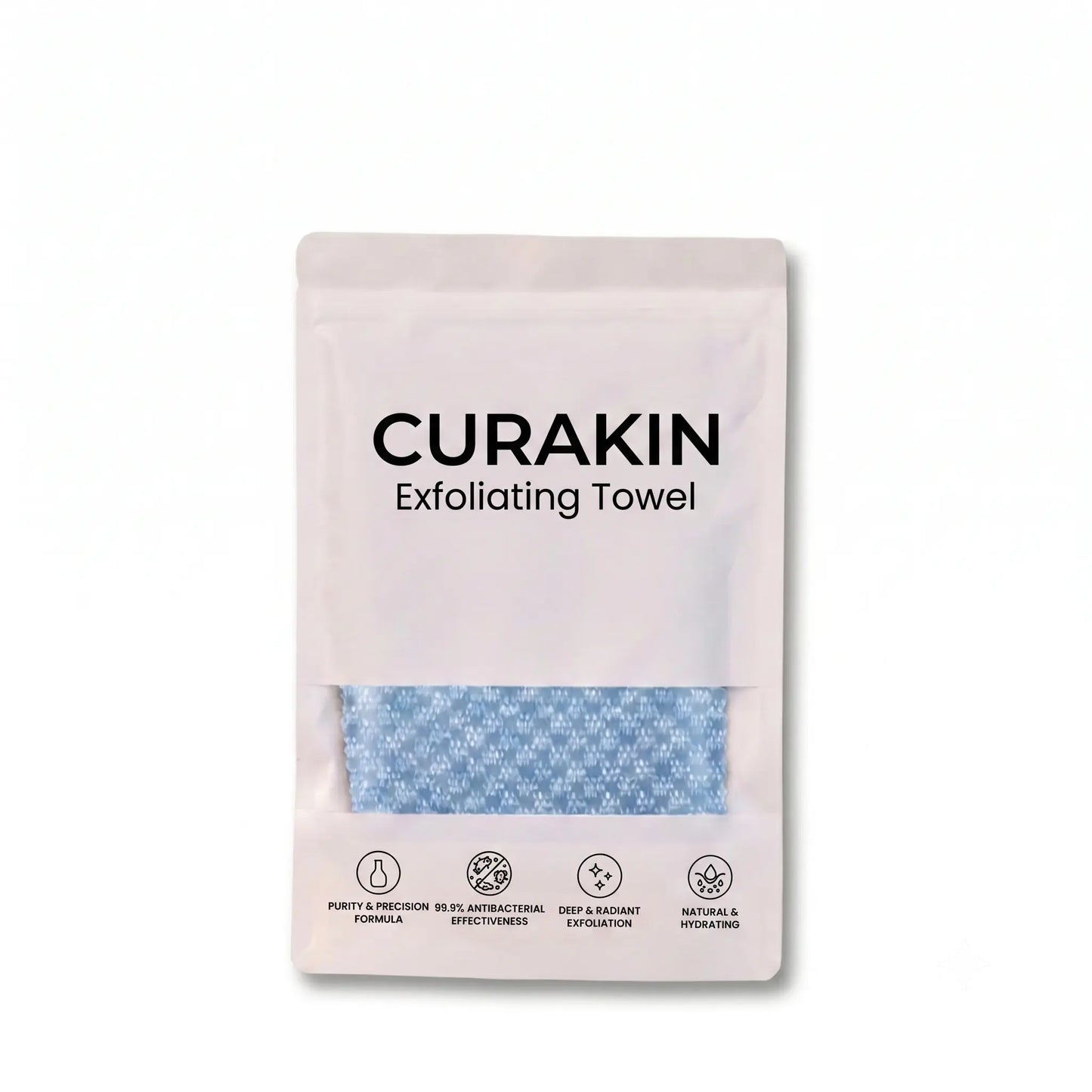 Curakin Exfoliating Shower Towel