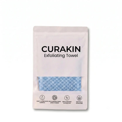 Curakin Exfoliating Shower Towel